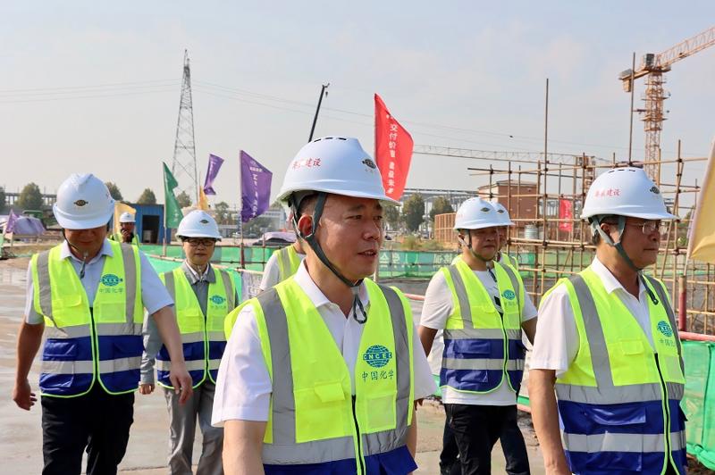 劉德輝到岳陽自貿片區(qū)EOD建設項目調研指導工作