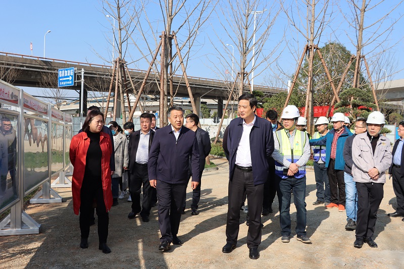呼和浩特市人大常委會、湖南省財(cái)政廳、住建廳先后到岳陽污水治理項(xiàng)目調(diào)研